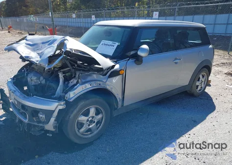 2009 Mini Cooper Clubman z USA, uszkodzony, nr VIN WMWML33569TX33566